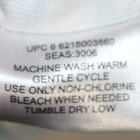 Basic Editions Floral Tank Size XL - Picture 8 of 8